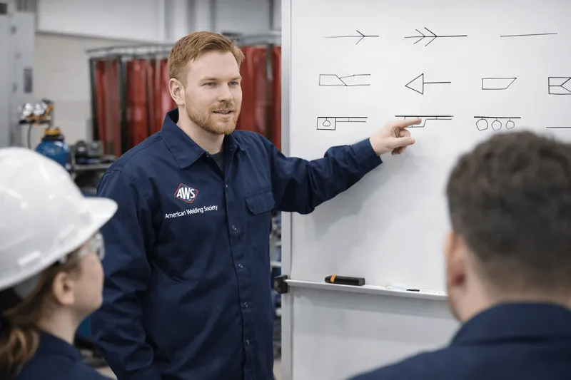 Aws American Welding Society Certification - American welding society certification