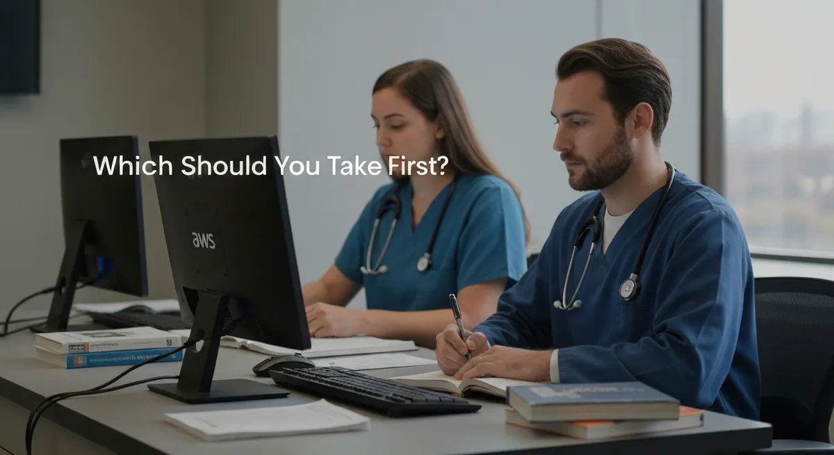 Which Should You Take First? guide - AWS - Amazon Web Services certification study resource