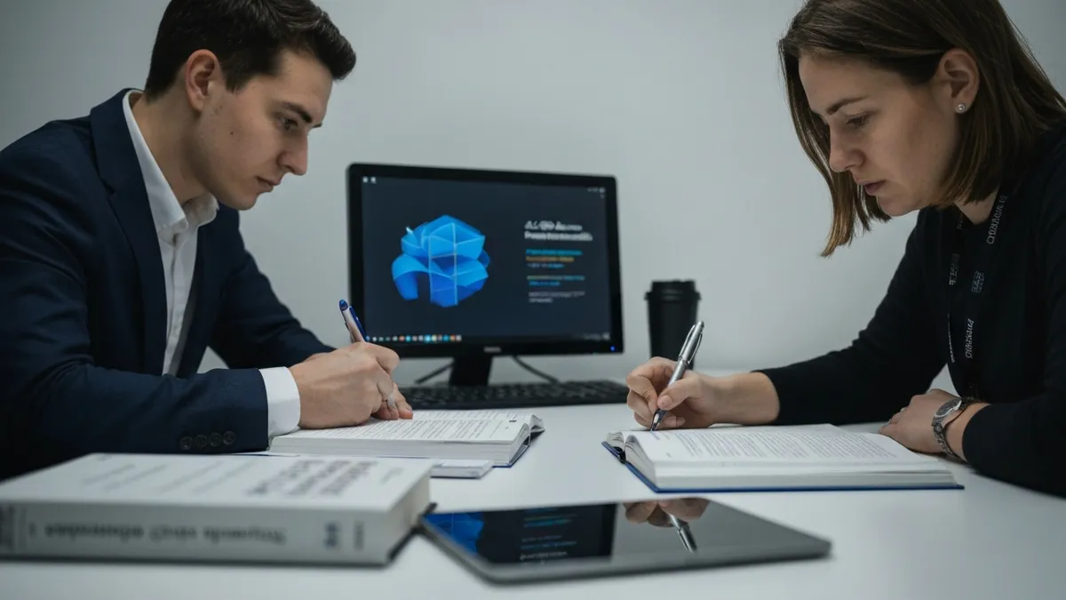 AZ-900 Azure Fundamentals exam topic breakdown showing cloud concepts architecture services and governance domains