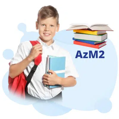 AzM2 Practice Test 2025