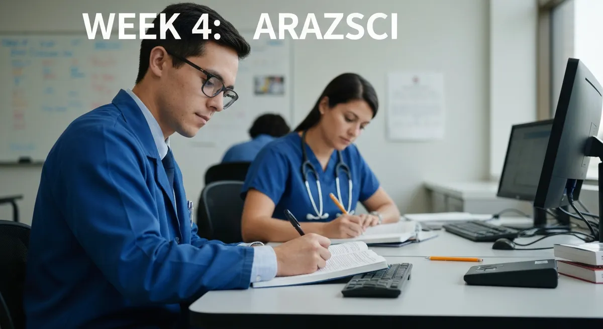Week 4: Review & Exam Readiness (days 22-30) guide - AZSCI - Arizona Science Test certification study resource