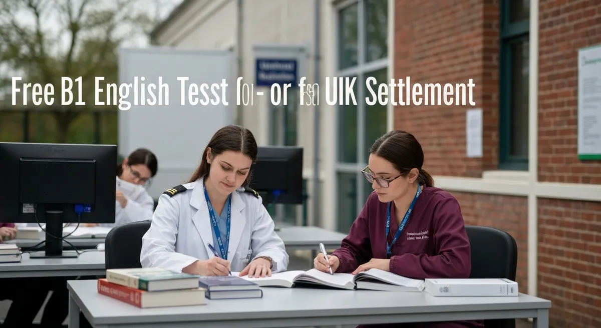 Free B1 English Practice Test 2026 - B1 English Exam Questions