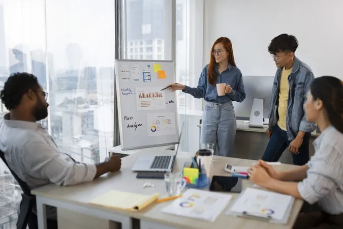 Medium Shot Colleagues Working Together X - Business Analyst study guide