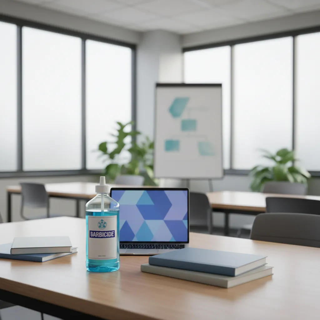 Conclusion - (Barbicide) Barbicide Certification