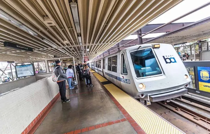 Transit System X - Bay Area Rapid Transit study guide