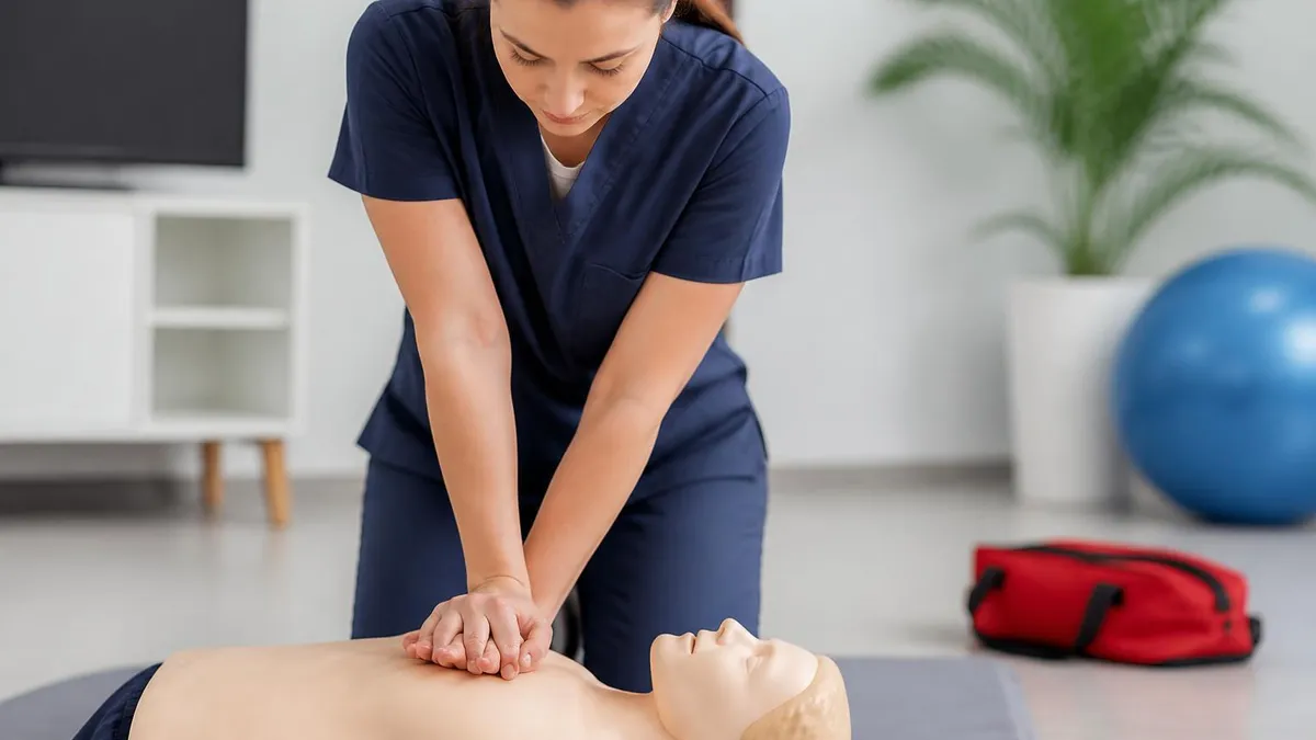 Bls-basic Life Support Healthcare Provider - BLS - Basic Life Support certification study resource