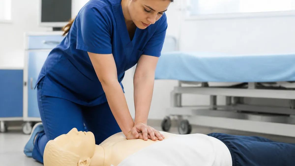 BLS Basic Life Support Healthcare Provider - BLS - Basic Life Support certification study resource