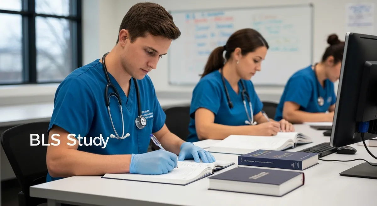 BLS Study Timeline: Your 30-60 Day Plan guide - BLS - Basic Life Support certification study resource