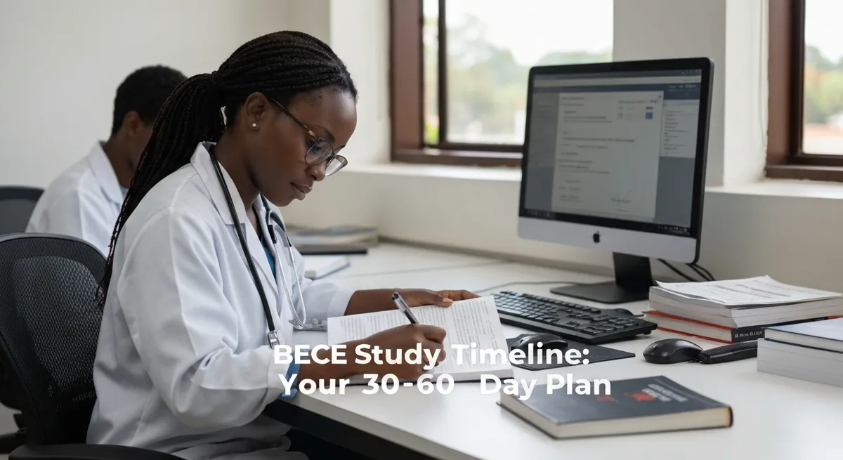 Bece Study Timeline: Your 30-60 Day Plan guide - BECE - Basic Education Certificate Examination certification study resource