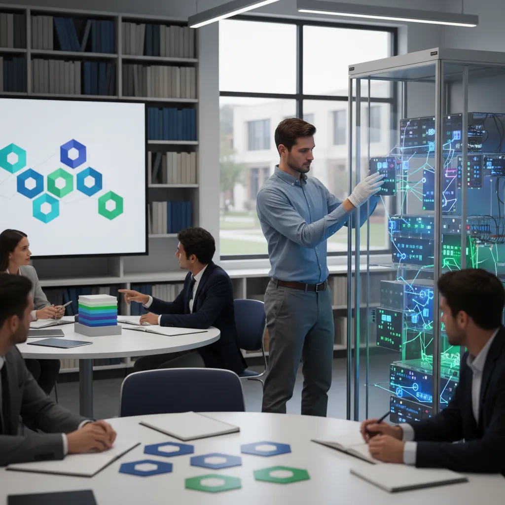 Blockchain Developer Career Advancement Paths guide - Blockchain Developer certification study resource