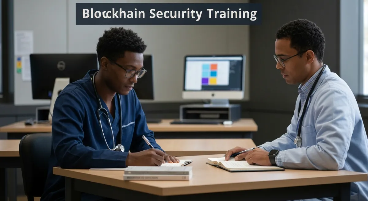 Blockchain Security Training Career Advancement Paths guide - Blockchain Security Training certification study resource