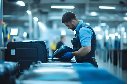 Airport Security - Blog study guide