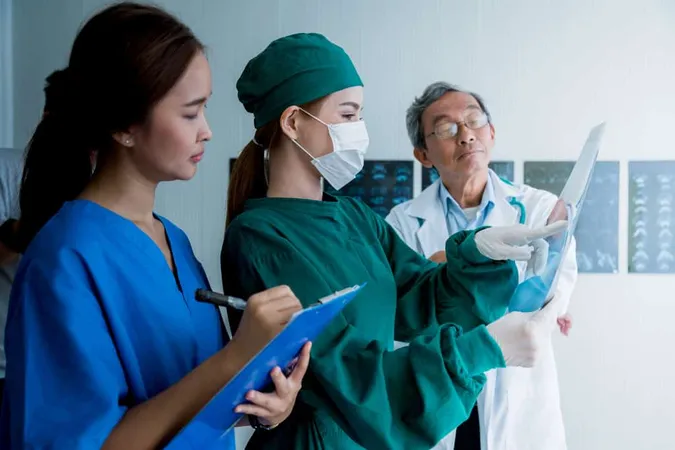 Asian Doctor Team Examine Xray F - Blog study guide
