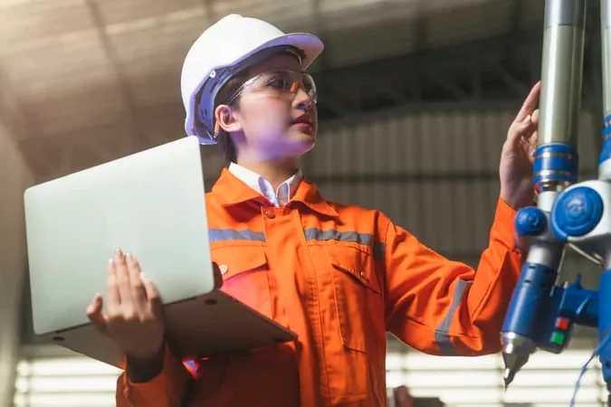 Asian Female Engineer Specialist - Blog study guide