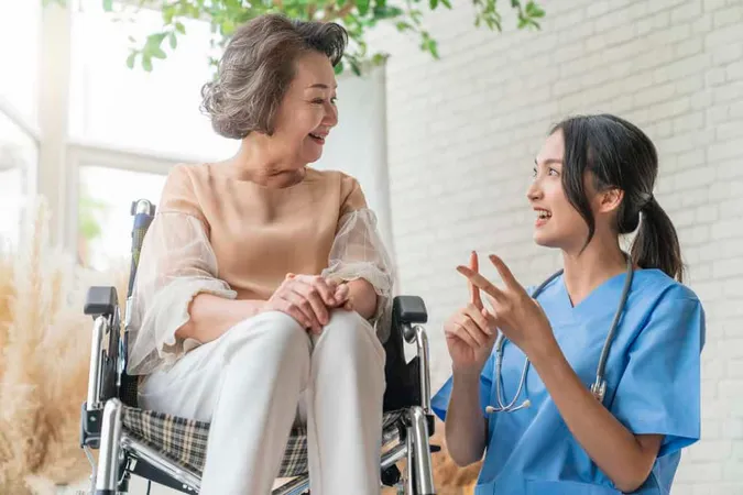 Asian Young Caregiver Caring Her - Blog study guide