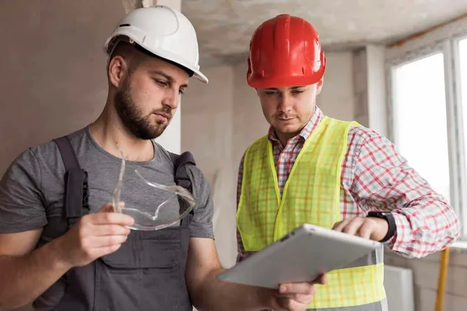 Builder Men Wearing Helmets 1 - Blog study guide