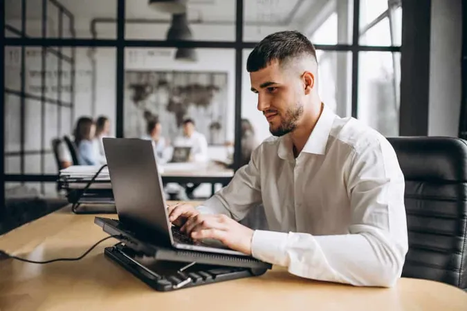 Business Man Owner Company Offic - Blog study guide
