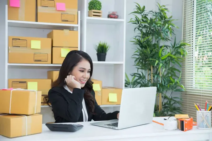 Business Owner Working Home Offi - Blog study guide
