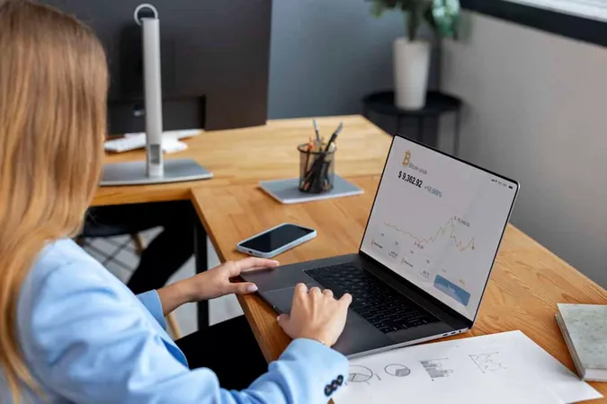 Business Person Looking Finance - Blog study guide