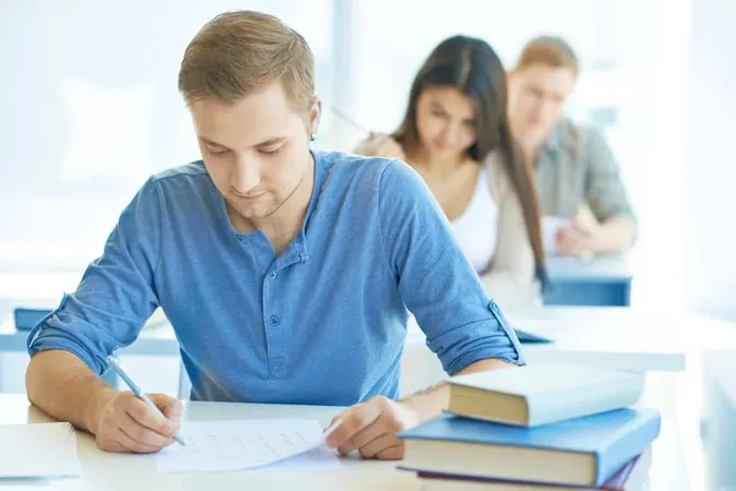 Clever Boy With Exam 1 - Blog study guide