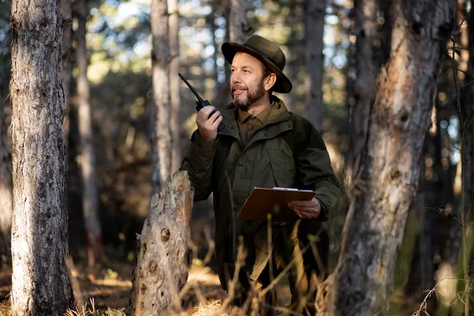 Close Up Park Ranger Woods 1 - Blog study guide