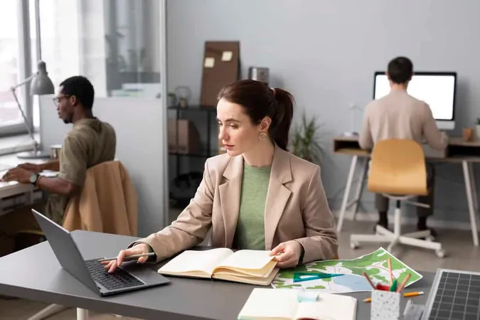 Close Up Person Working Alternat - Blog study guide