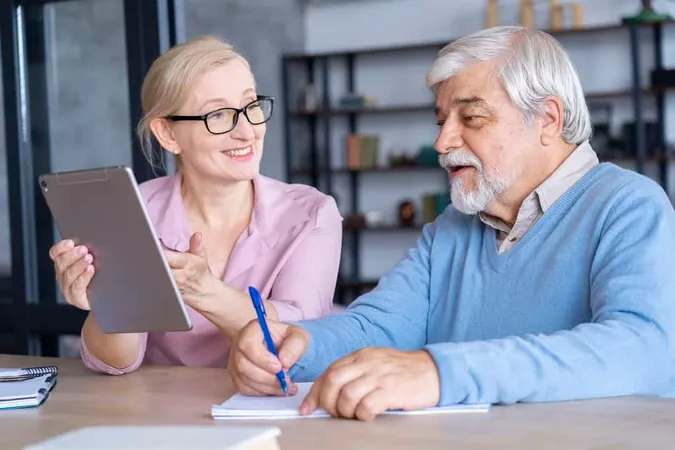 Close Up Senior Couple While Lea - Blog study guide