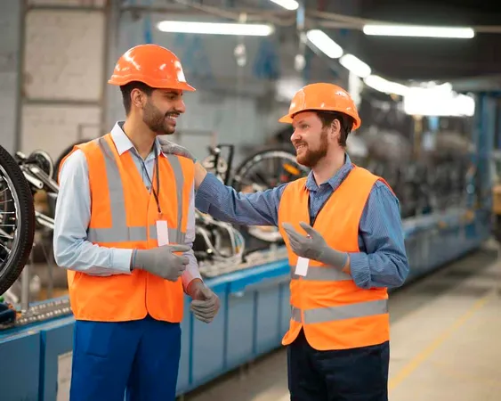 Colleagues Safety Equipment Work 1 - Blog study guide