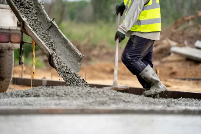Construction Worker Pouring Wet - Blog study guide