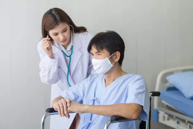 Coronavirus Protection Concept A - Blog study guide
