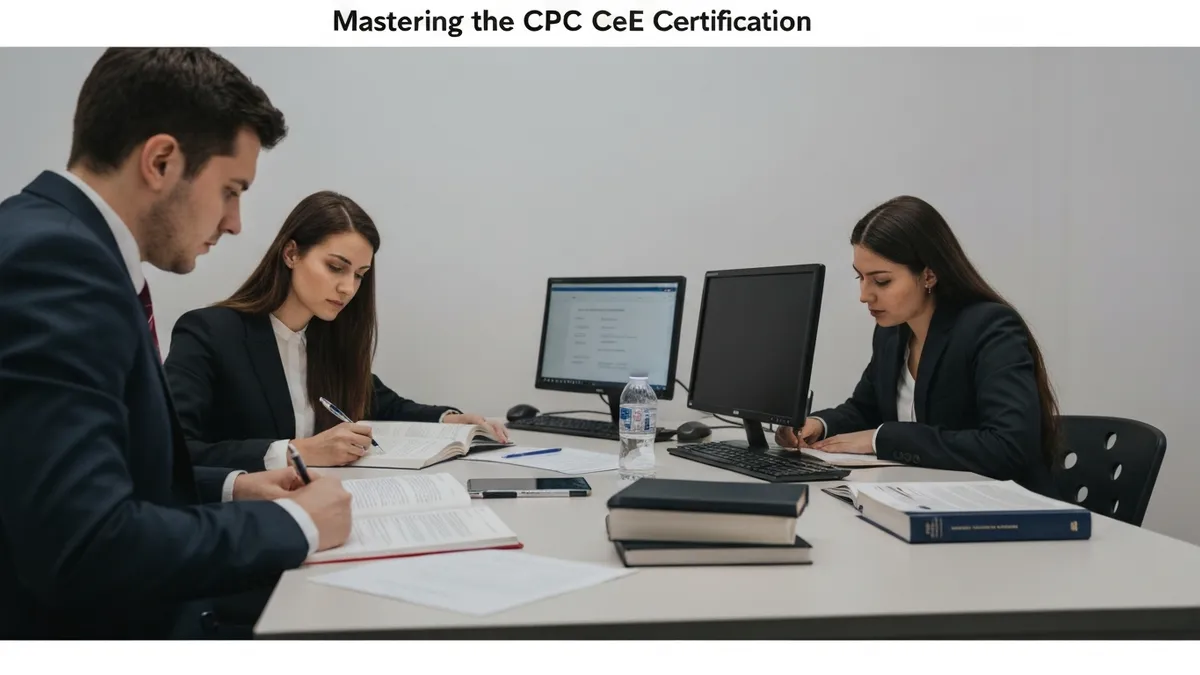 Mastering the Cpce Certification - Blog certification study resource