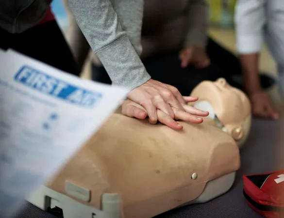 Cpr First Aid Training Concept 1 - Blog study guide