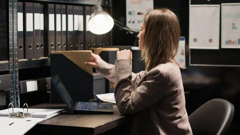 Detective Office Workstation 1 - Blog study guide