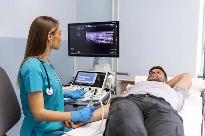 Doctor Check Ultrasound Patient - Blog study guide