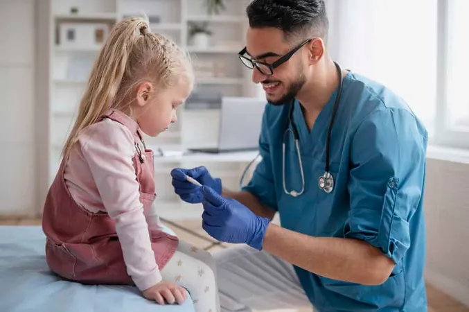 Doctor Doing Their Work Pediatri 5 - Blog study guide