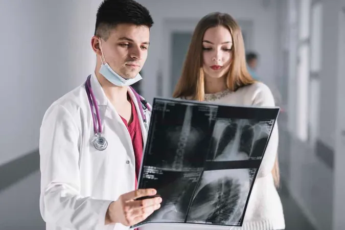 Doctor Patient Watching X Ray 1 - Blog study guide