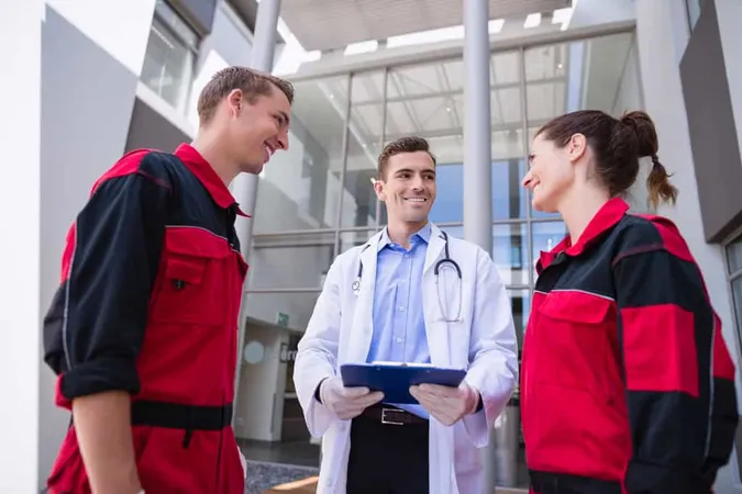 Doctor Talking Paramedic Corrido - Blog study guide