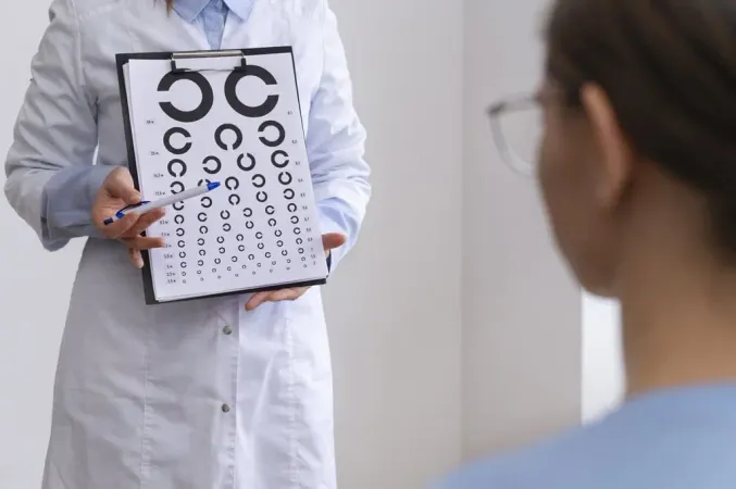 Doctor Testing Patient Eyesight 1 - Blog study guide