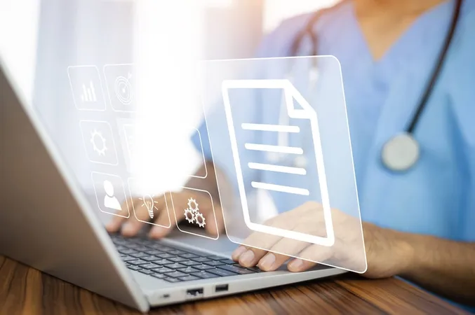 Doctor Using Computer Working Ho - Blog study guide
