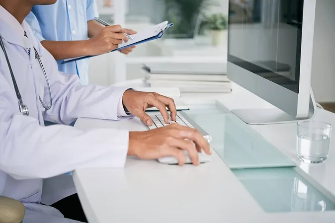 Doctor Working Computer 1 - Blog study guide