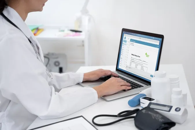 Doctor Writing About Routine Med 2 - Blog study guide