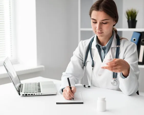 Doctor Writing Medical Prescript - Blog study guide