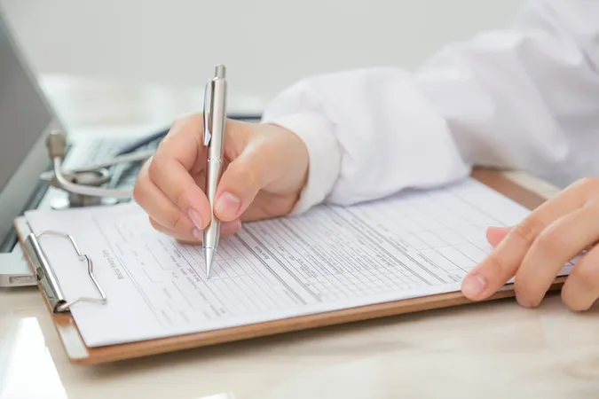 Doctor Writing Prescription 1 - Blog study guide