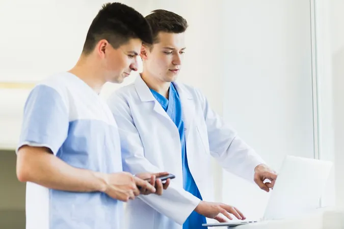 Doctors Talking 1 - Blog study guide