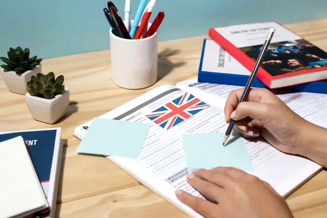 English Book Resting Table Worki 1 - Blog study guide