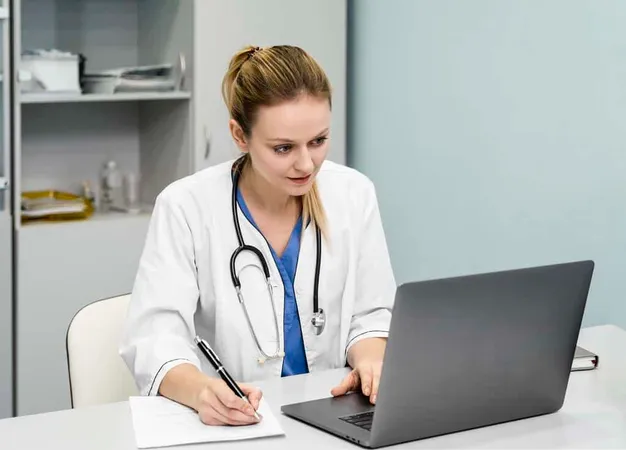 Female Doctor Hospital 1 - Blog study guide