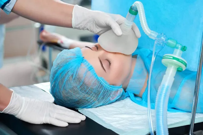 Female Patient Undergoing Surger - Blog study guide