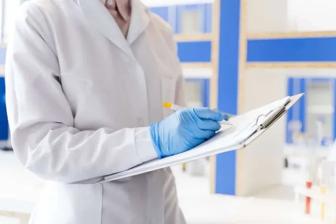 Female Scientist Lab With Notepa - Blog study guide
