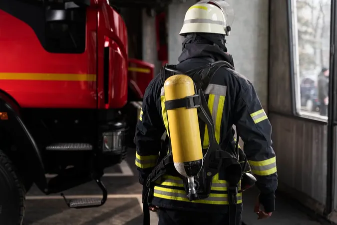 Firefighter Station With Suit Sa - Blog study guide