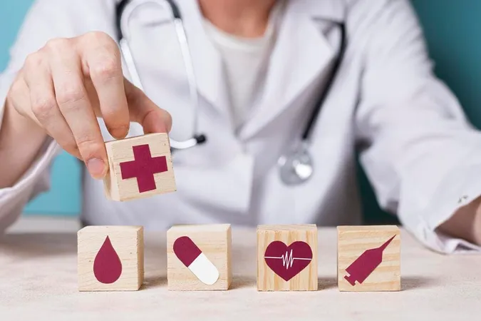 Front View Doctor Holding Medica - Blog study guide